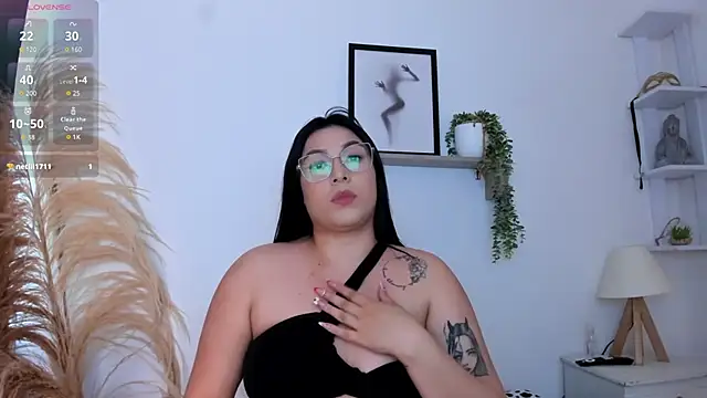 emily-777 online show from October 15, 2025, 7:55 pm