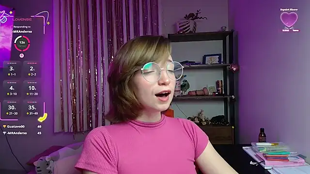 Elise Nyx online show from January 15, 2026, 11:13 am