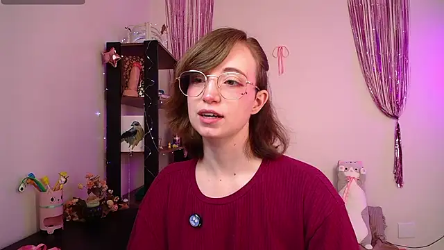 Elise Nyx online show from March 6, 2026, 12:55 pm