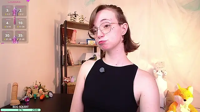Elise Nyx online show from April 29, 2026, 2:21 pm
