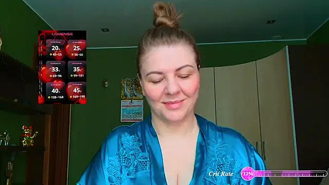 VeronikawGold online show from July 23, 2026, 8:11 am