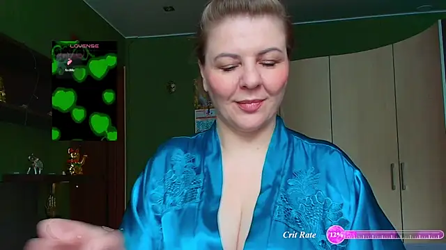 VeronikawGold online show from July 21, 2026, 7:42 am