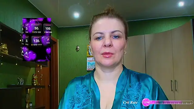 VeronikawGold online show from July 21, 2026, 7:48 pm