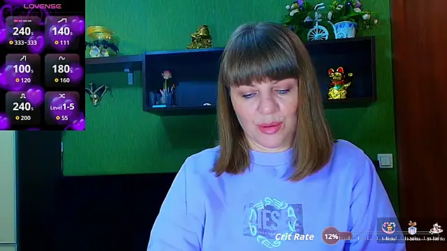 VeronikawGold online show from November 21, 2025, 12:09 am