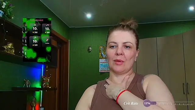 VeronikawGold online show from July 17, 2026, 2:58 pm