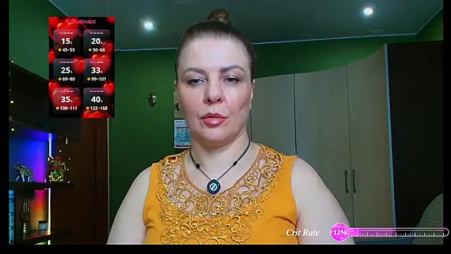 VeronikawGold online show from July 1, 2026, 6:41 pm