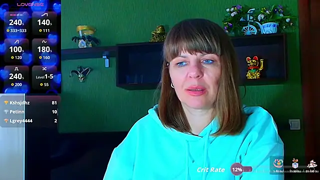 VeronikawGold online show from November 19, 2025, 10:37 am