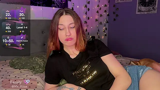 Snapshot of Dita_Redrum chatting on October 23, 2025, 3:10 pm Dita Redrum online show from October 23, 2025, 3:10 pm