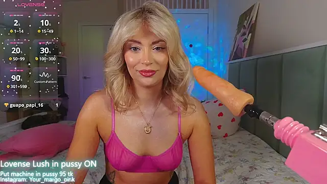 Snapshot of Margony chatting on March 9, 2026, 5:22 am Margony online show from March 9, 2026, 5:22 am