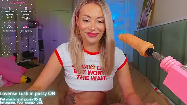 Snapshot of Margony chatting on February 7, 2026, 3:58 am Margony online show from February 7, 2026, 3:58 am