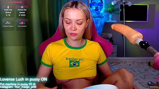 Margony online show from October 31, 2025, 3:58 am