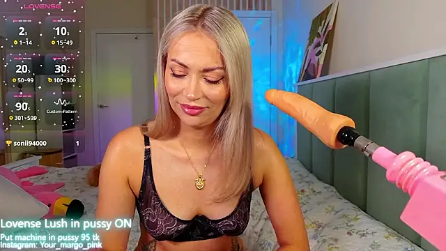 Snapshot of Margony chatting on February 27, 2026, 3:51 am Margony online show from February 27, 2026, 3:51 am