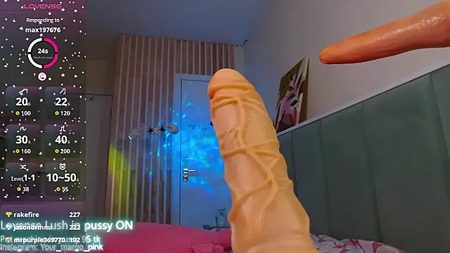 Snapshot of Margony chatting on March 2, 2026, 7:15 am Margony online show from March 2, 2026, 7:15 am