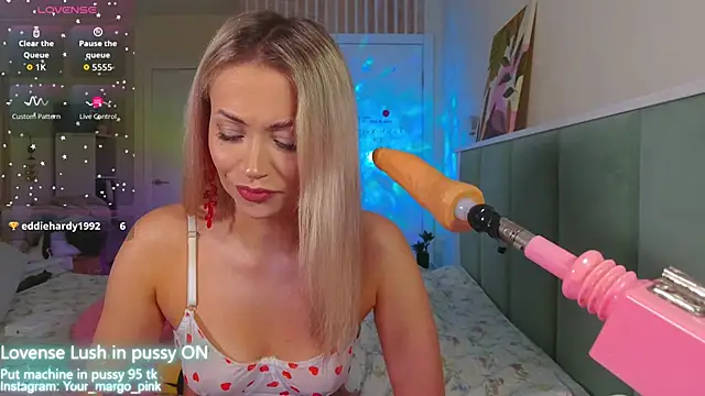 Snapshot of Margony chatting on February 20, 2026, 6:26 am Margony online show from February 20, 2026, 6:26 am