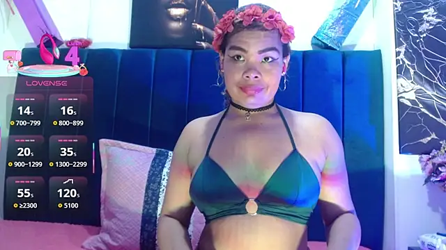 Mariana star1 online show from October 17, 2025, 4:16 am