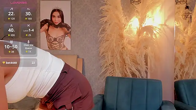 Lucia Brown  online show from March 6, 2026, 8:15 pm