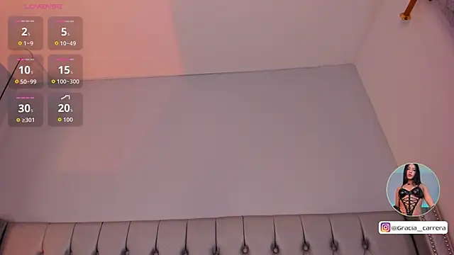 Snapshot of Gracia-Carrera chatting on October 27, 2025, 4:57 am Gracia-Carrera online show from October 27, 2025, 4:57 am