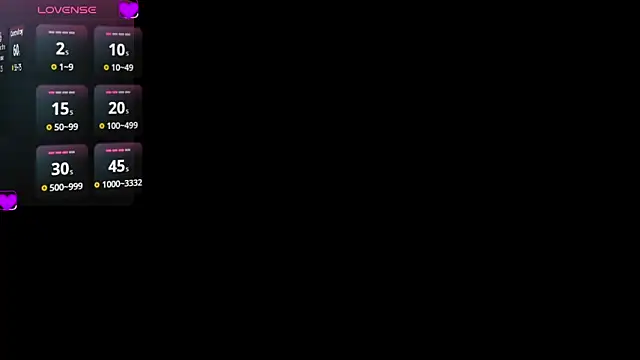 MEGANZARICK online show from May 4, 2026, 10:45 pm