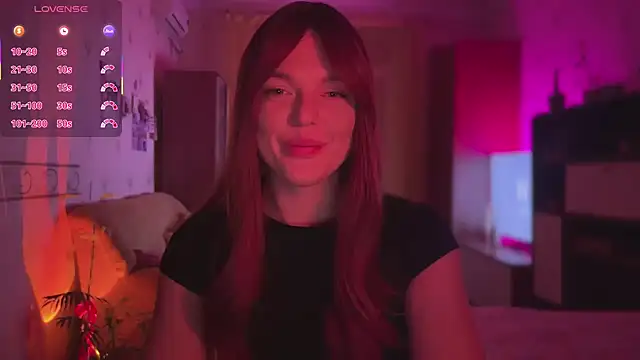 CherryRed Girl online show from May 3, 2026, 10:35 pm