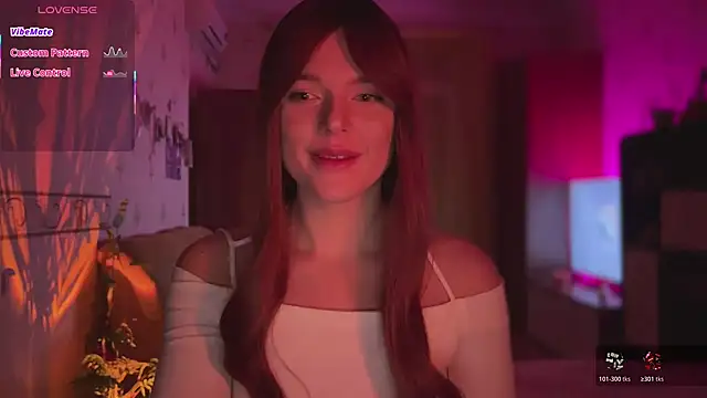 CherryRed Girl online show from February 4, 2026, 8:26 pm