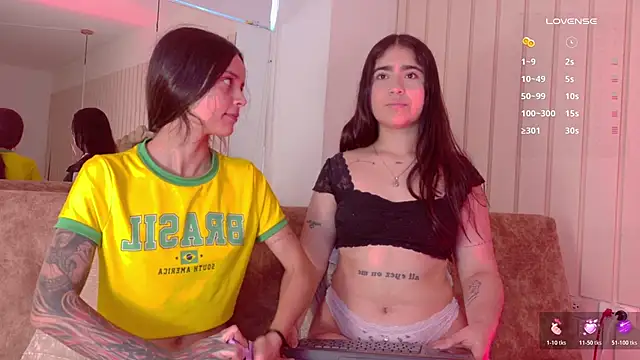 Latins Hot Girls online show from March 6, 2026, 5:41 pm