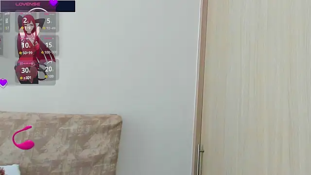 isabellarous- online show from May 11, 2026, 8:06 pm