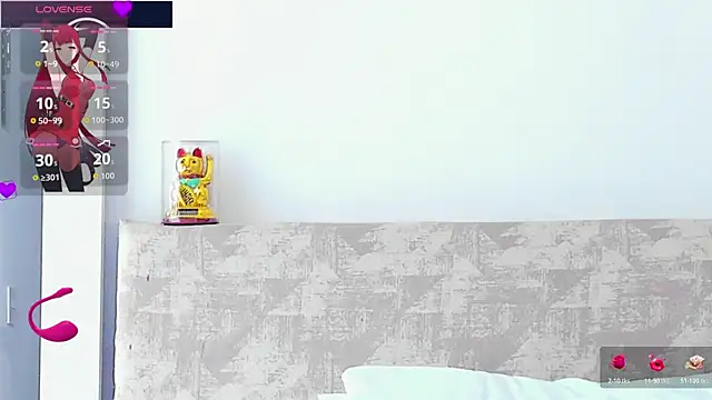isabellarous- online show from August 2, 2026, 8:06 pm