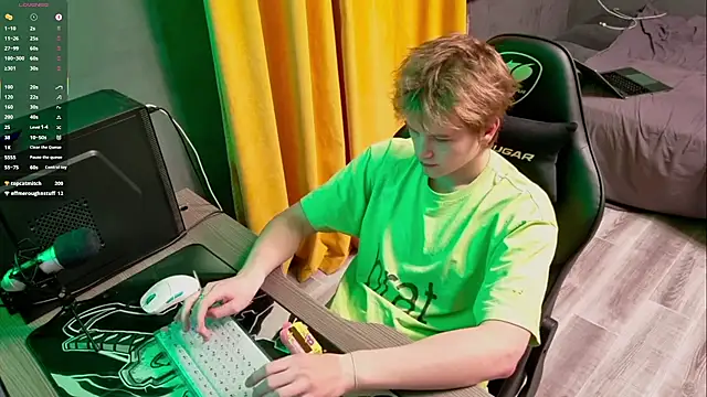 TaylerSigma online show from February 25, 2025, 12:49 pm