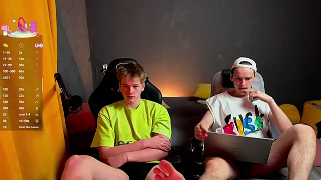 TaylerSigma online show from March 21, 2025, 5:12 pm