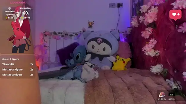 Snapshot of Minami_Nakamura chatting on October 13, 2025, 9:55 am Minami Nakamura online show from October 13, 2025, 9:55 am