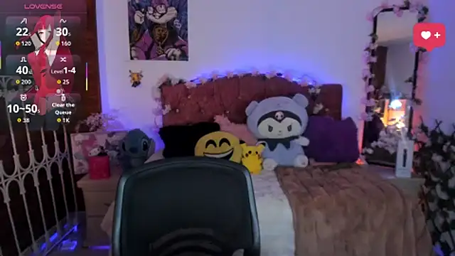 Snapshot of Minami_Nakamura chatting on October 19, 2025, 2:58 am Minami Nakamura online show from October 19, 2025, 2:58 am