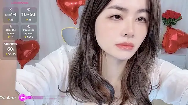 weiwei160 online show from February 8, 2026, 12:52 am