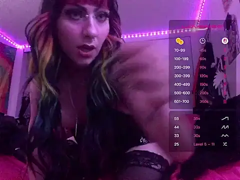 Snapshot of ChrryFoxx chatting on July 12, 2026, 11:22 am ChrryFoxx online show from July 12, 2026, 11:22 am