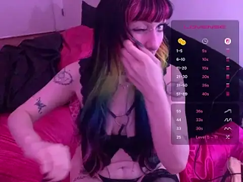 Snapshot of ChrryFoxx chatting on June 12, 2026, 12:47 pm ChrryFoxx online show from June 12, 2026, 12:47 pm