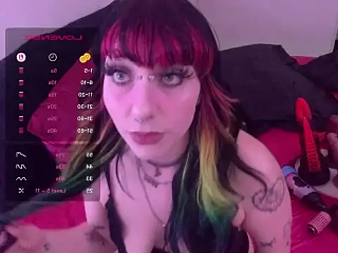 Snapshot of ChrryFoxx chatting on July 9, 2026, 9:21 am ChrryFoxx online show from July 9, 2026, 9:21 am