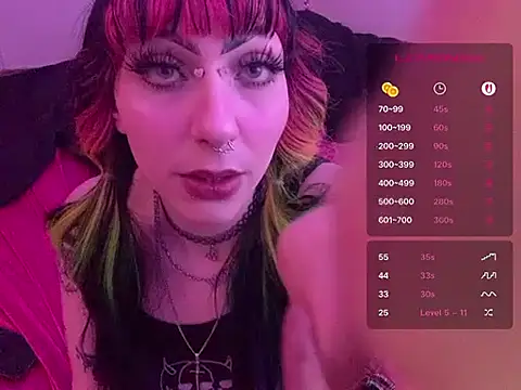 Snapshot of ChrryFoxx chatting on June 18, 2026, 11:59 am ChrryFoxx online show from June 18, 2026, 11:59 am