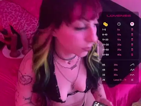 Snapshot of ChrryFoxx chatting on July 11, 2026, 8:14 am ChrryFoxx online show from July 11, 2026, 8:14 am