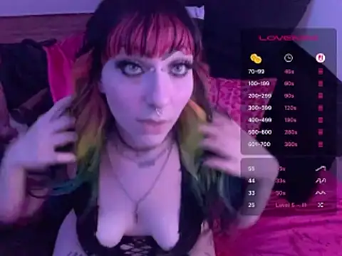 Snapshot of ChrryFoxx chatting on June 25, 2026, 9:58 am ChrryFoxx online show from June 25, 2026, 9:58 am