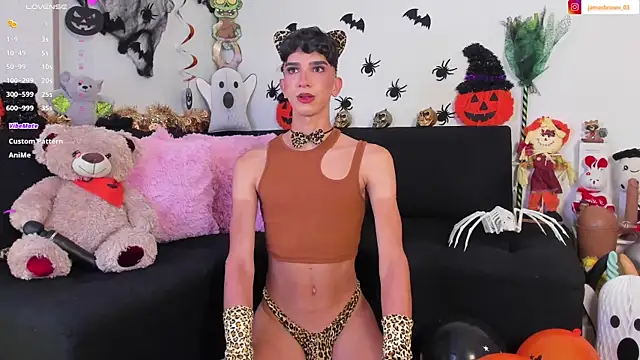 Snapshot of James_BrownT chatting on October 13, 2025, 1:40 am James BrownT online show from October 13, 2025, 1:40 am