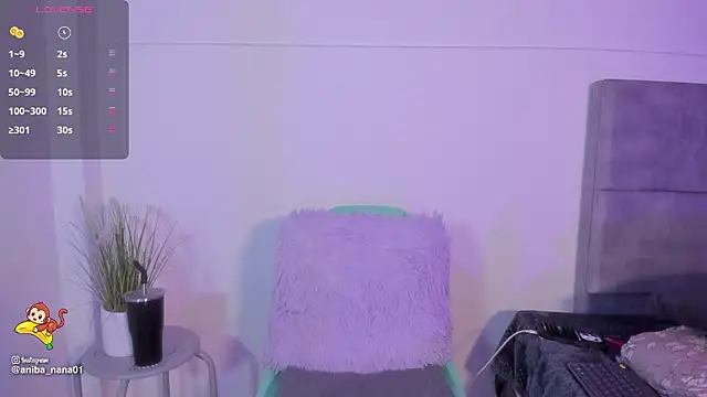 annabananas01 online show from February 12, 2026, 4:07 pm