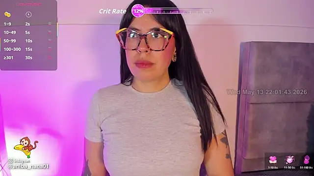 annabananas01 online show from May 14, 2026, 3:03 am