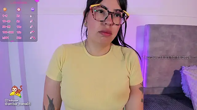 annabananas01 online show from June 18, 2026, 6:12 am