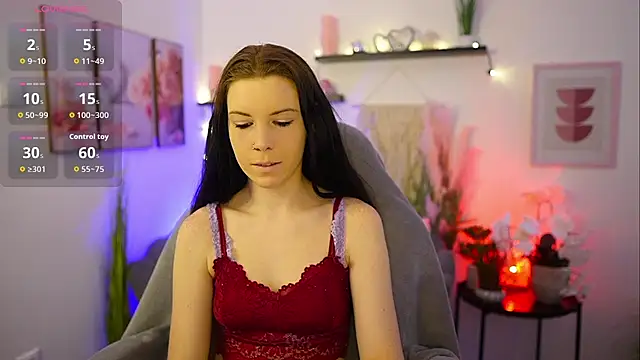 April Olsen online show from March 12, 2026, 2:10 pm