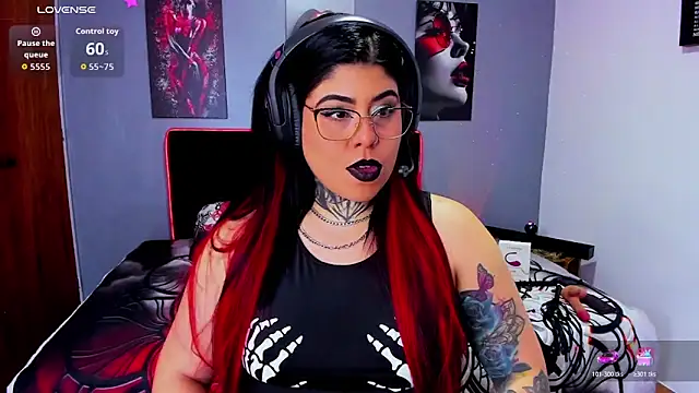 Veronika metal online show from May 6, 2026, 4:55 pm