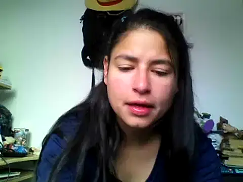 Escarcha-blue online show from March 2, 2025, 12:58 pm