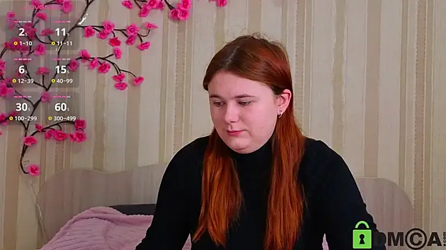 Eva Starlight online show from April 25, 2026, 5:32 am