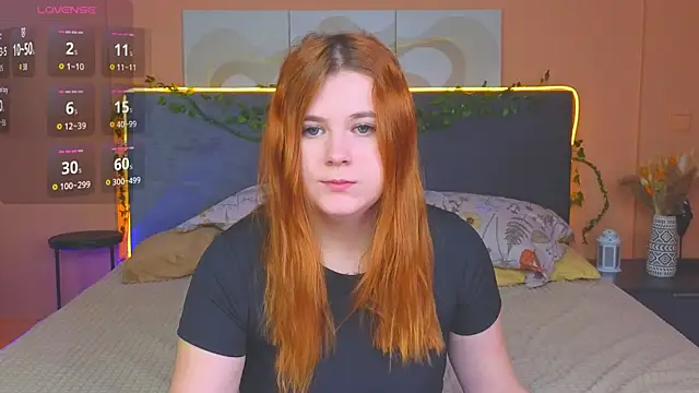 Eva Starlight online show from November 29, 2025, 4:12 am