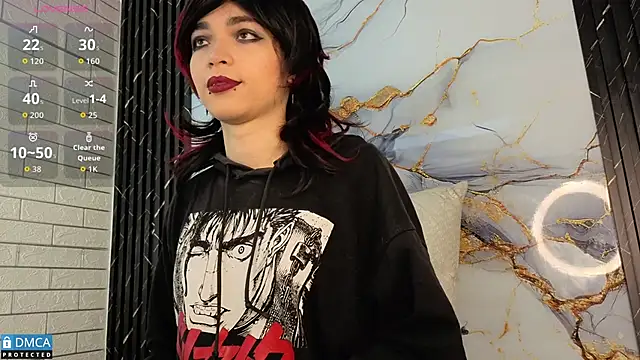 MaeveKuro online show from November 5, 2025, 3:09 am