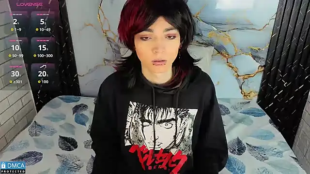 MaeveKuro online show from October 23, 2025, 3:27 am