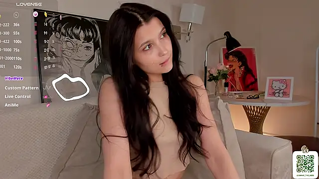 ErlineDumford online show from November 3, 2025, 8:07 am